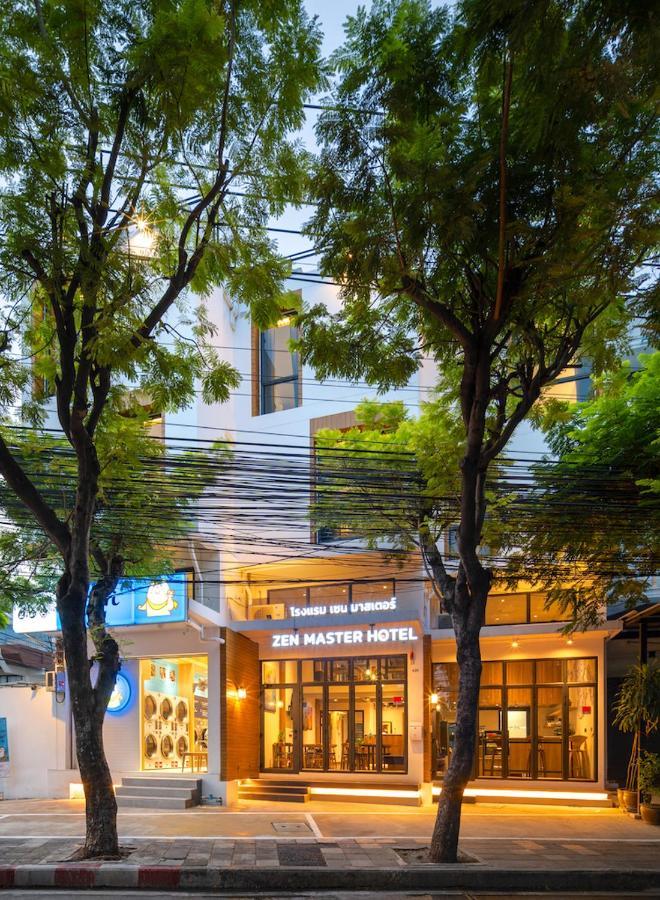 Zen Master Hotel 曼谷 外观 照片