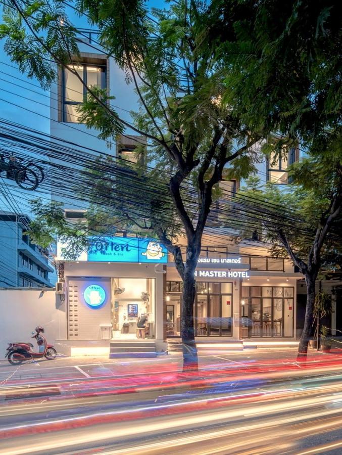 Zen Master Hotel 曼谷 外观 照片