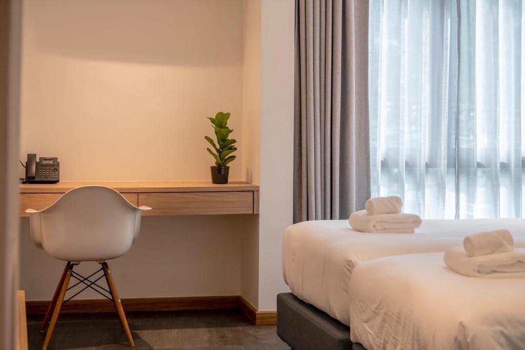 Zen Master Hotel 曼谷 外观 照片