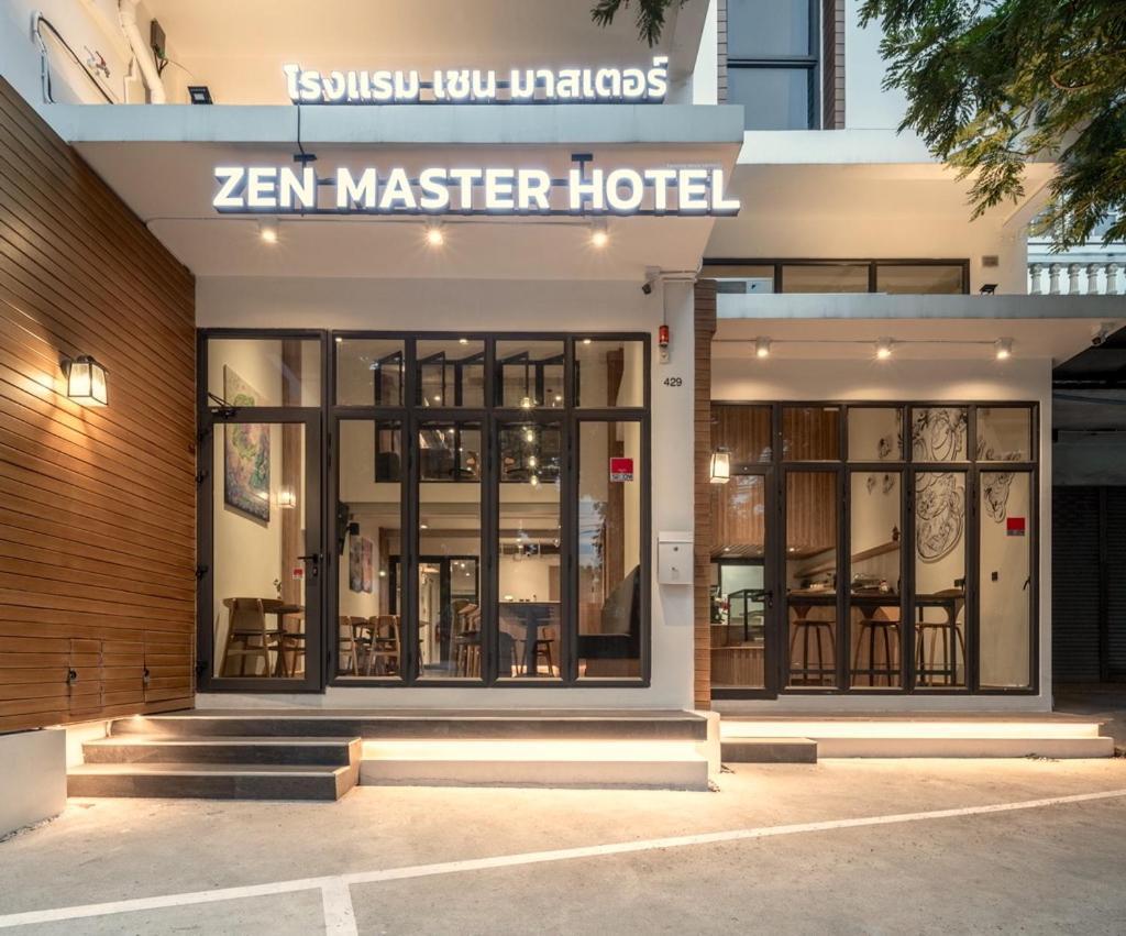 Zen Master Hotel 曼谷 外观 照片
