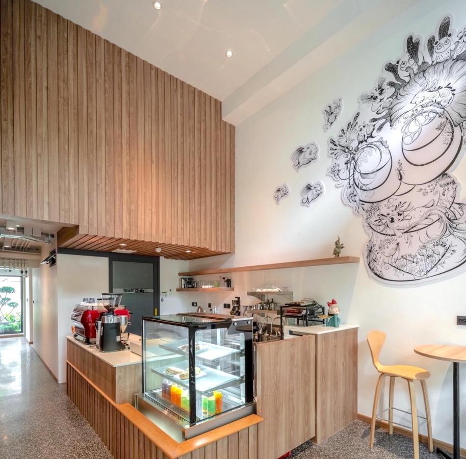 Zen Master Hotel 曼谷 外观 照片
