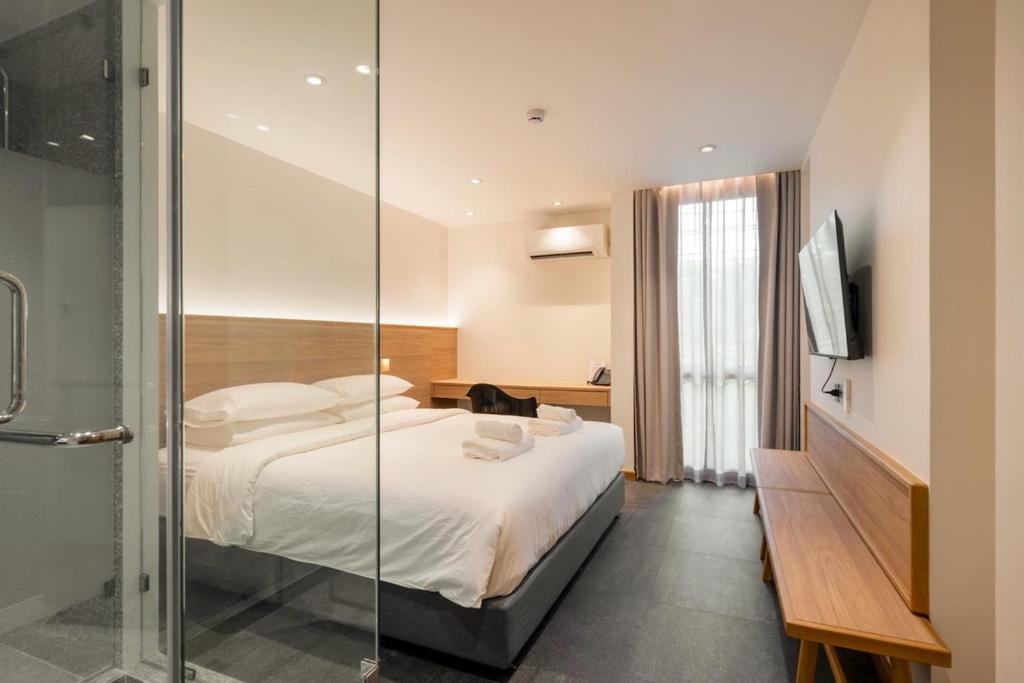 Zen Master Hotel 曼谷 外观 照片
