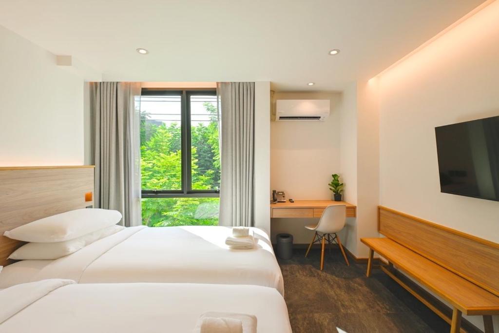 Zen Master Hotel 曼谷 外观 照片