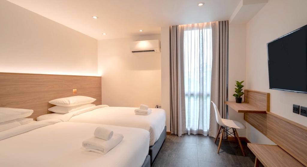 Zen Master Hotel 曼谷 外观 照片