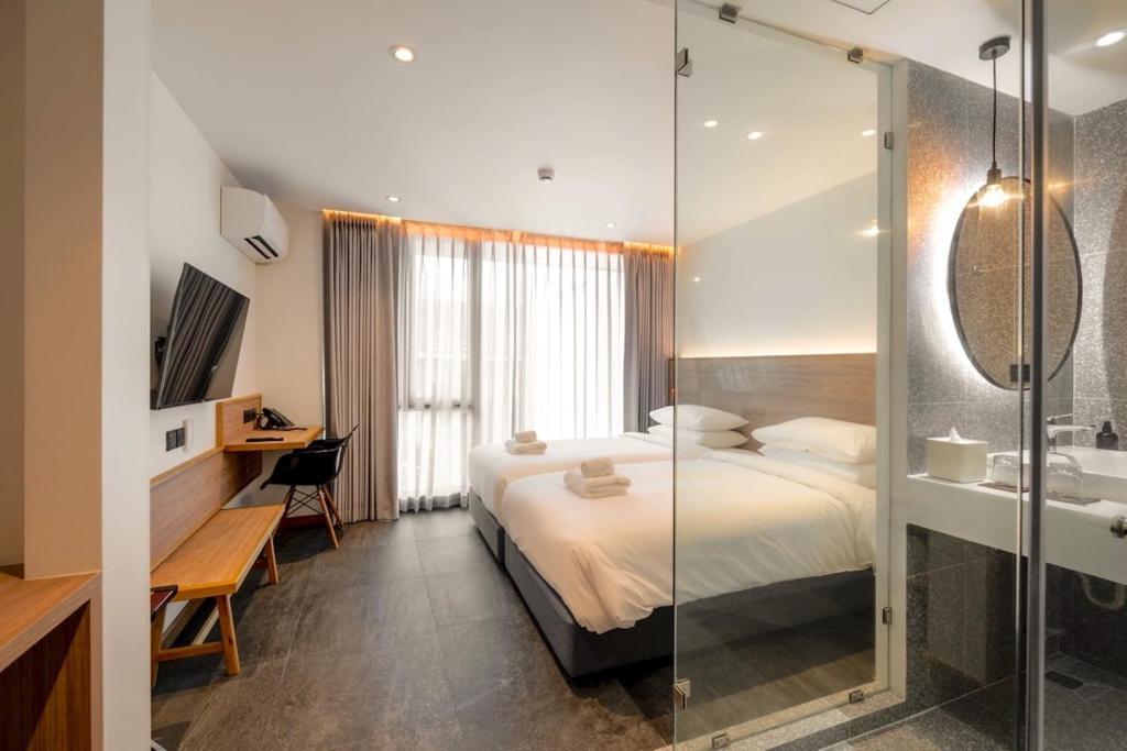 Zen Master Hotel 曼谷 外观 照片