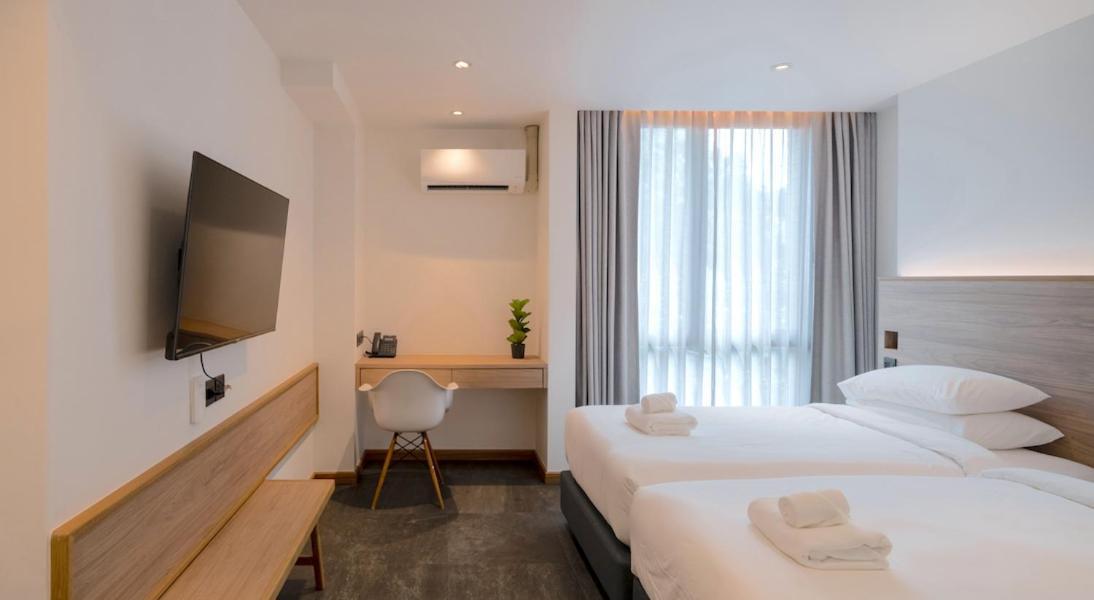 Zen Master Hotel 曼谷 外观 照片